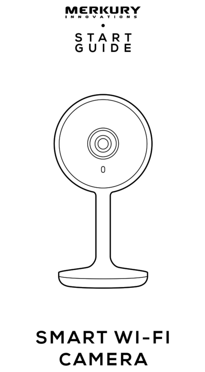 Merkury Innovations SMART WI-FI CAMERA Start guide