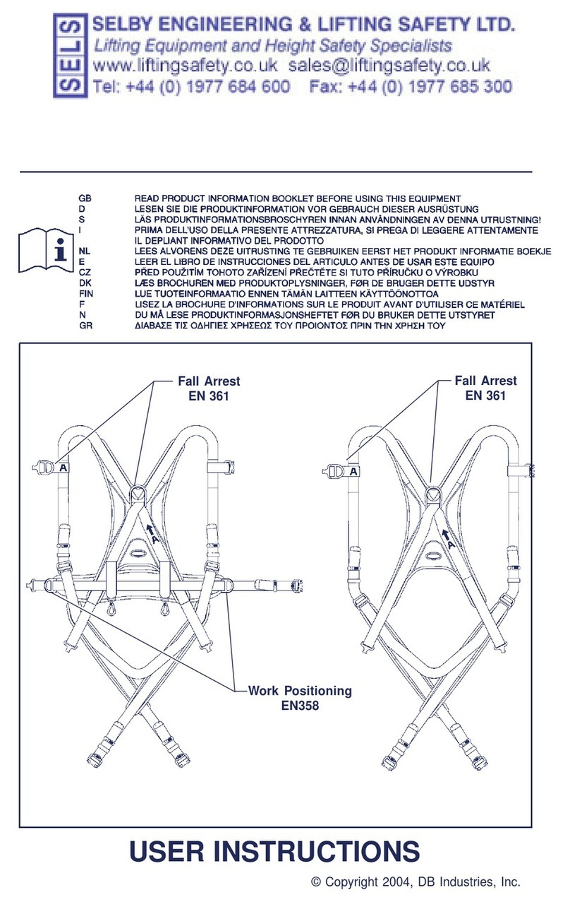 DB Industries ExoFit User instructions