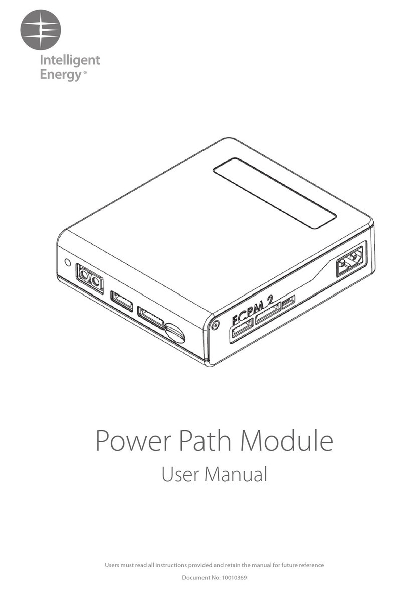 Intelligent Energy Power Path Module user manual