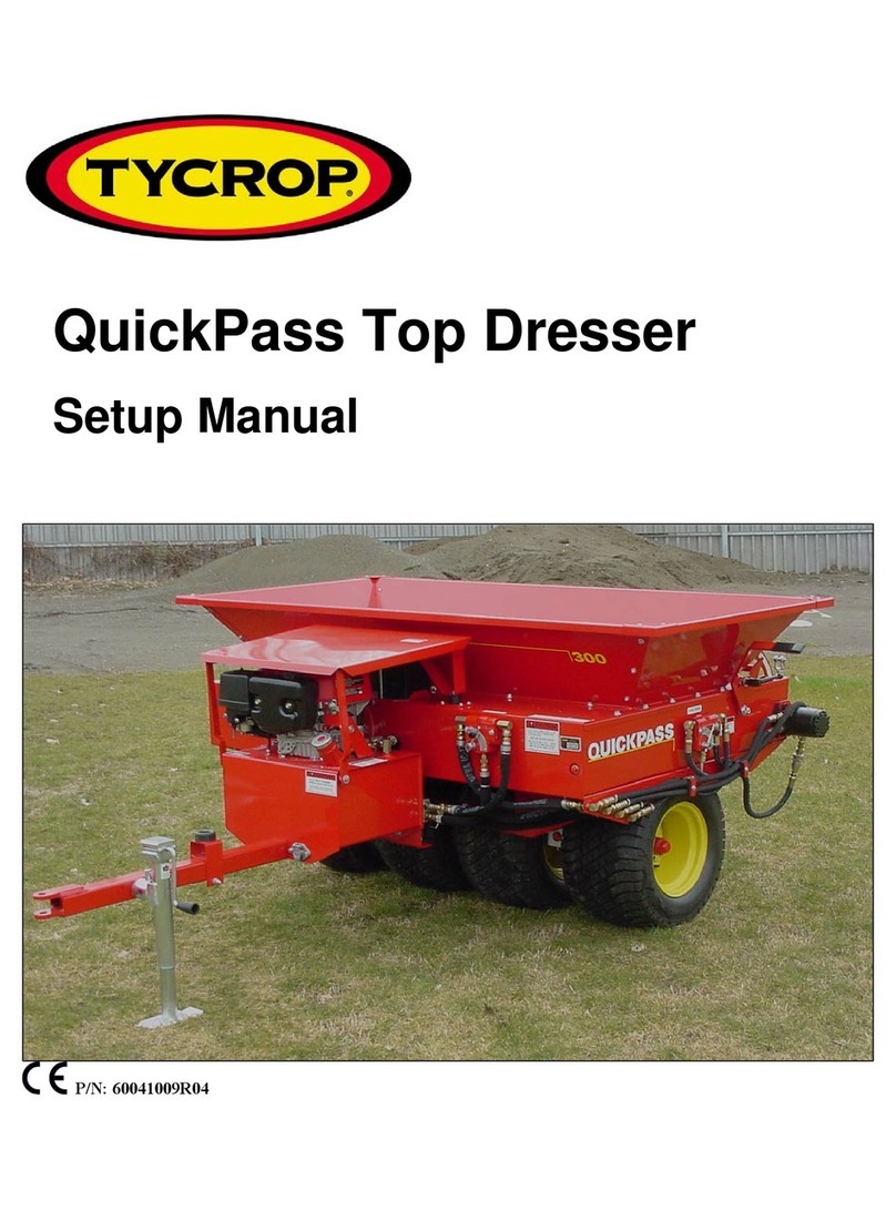 TYCROP QuickPass QP300 Setup manual