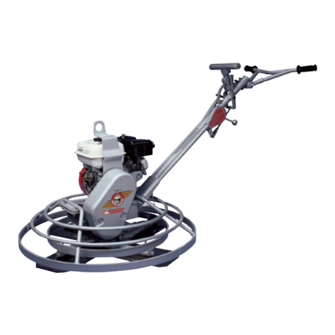 Stone CF24E Operator's manual