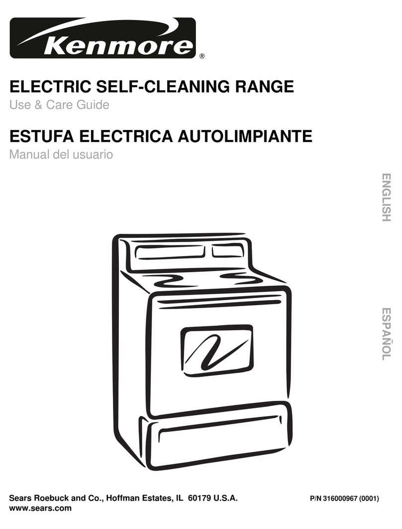 Kenmore 790 User manual