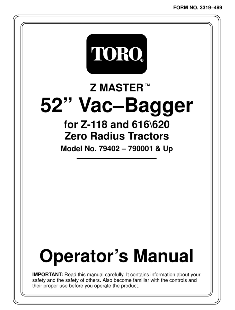 Toro Z MASTER 79402 User manual