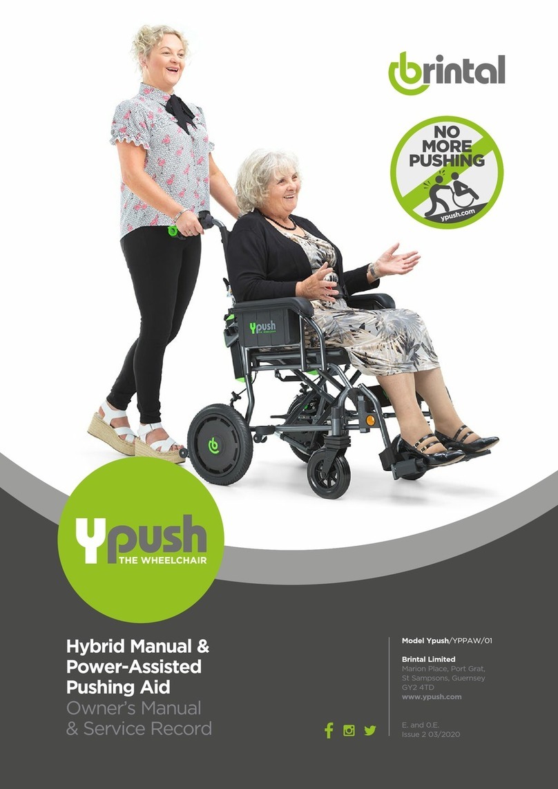 Brintal Ypush User manual