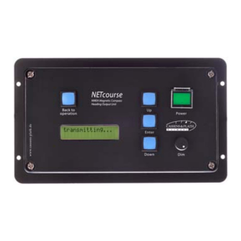 CASSENS & PLATH NETcourse Installation & operation manual