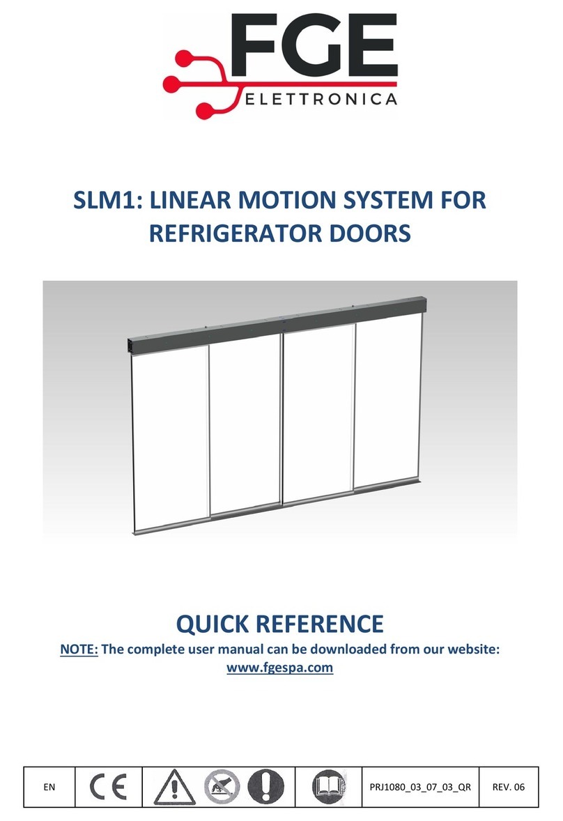FGE Elettronica SLM1 User manual