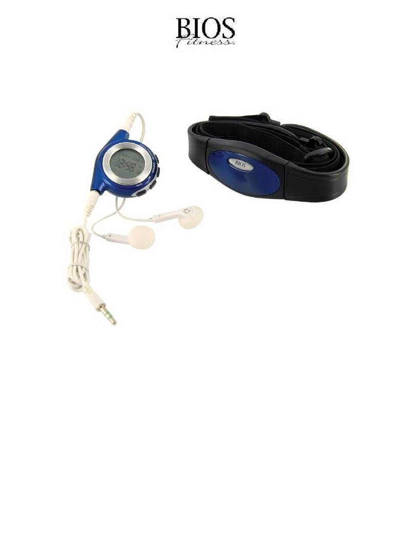 BIOS Fitness FP402 instruction manual