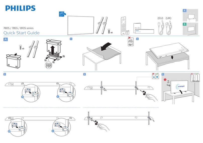 Philips 7805 Series User manual