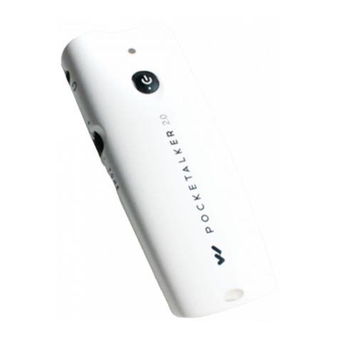 Williams Sound Pocketalker PKT E1 Specification Datasheet