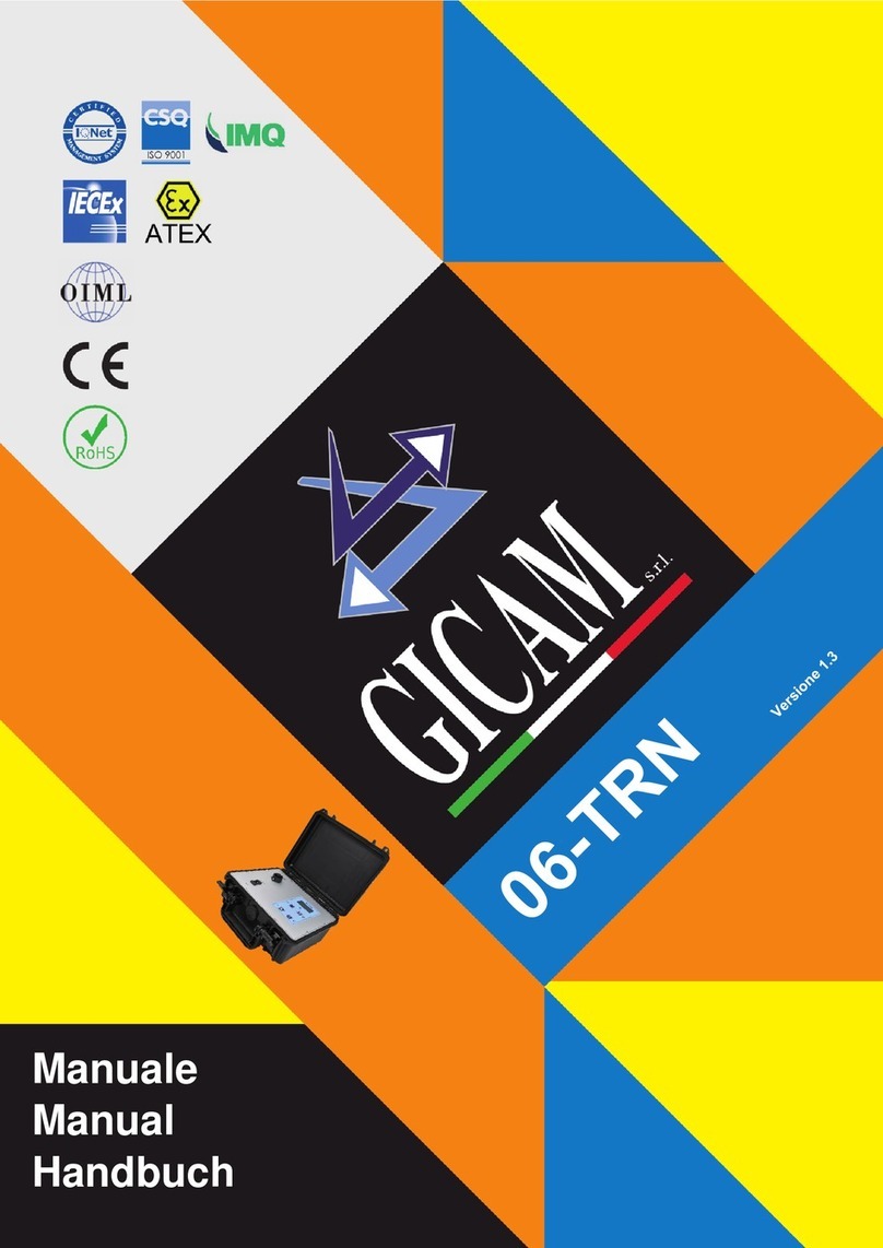 Gicam 06-TRN user manual