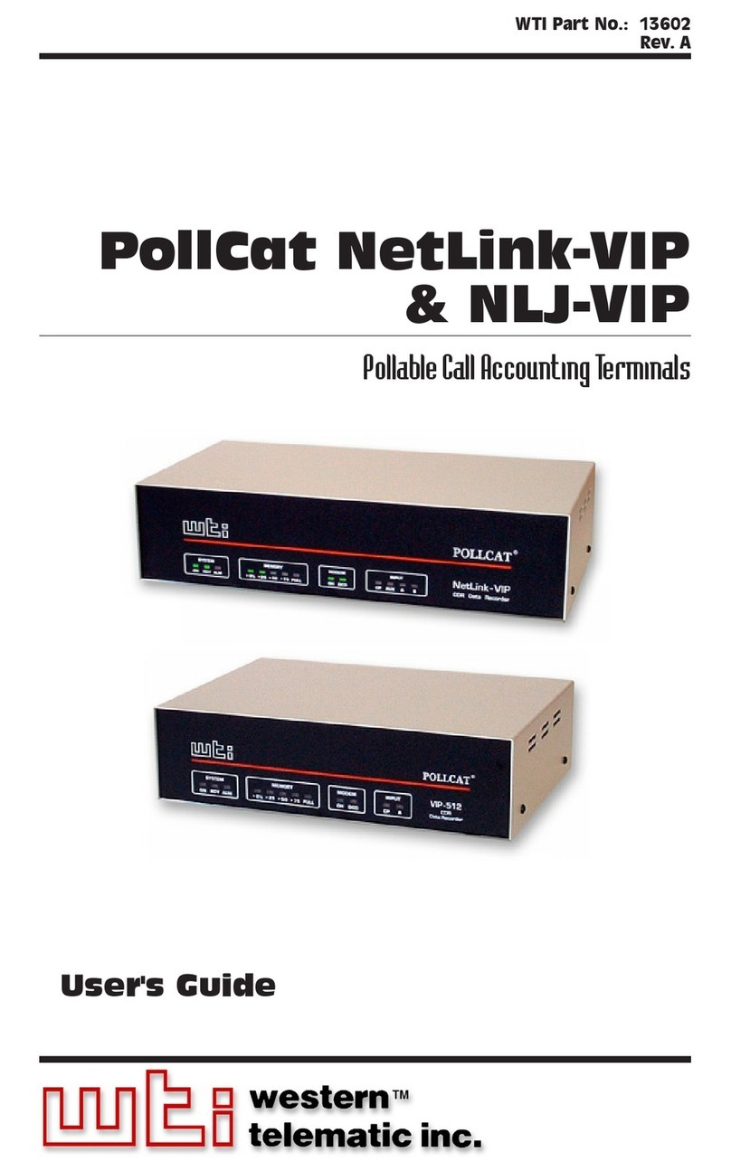 WTI PollCat NetLink-VIP user guide