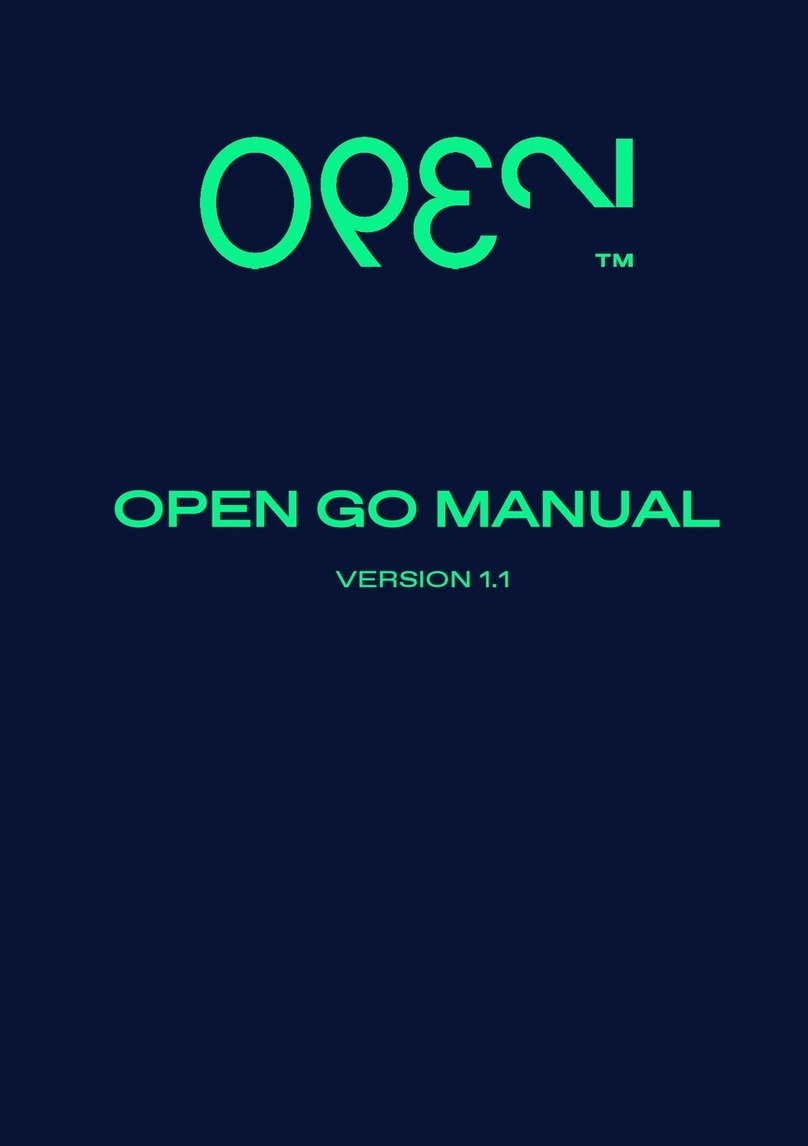 Open Go manual