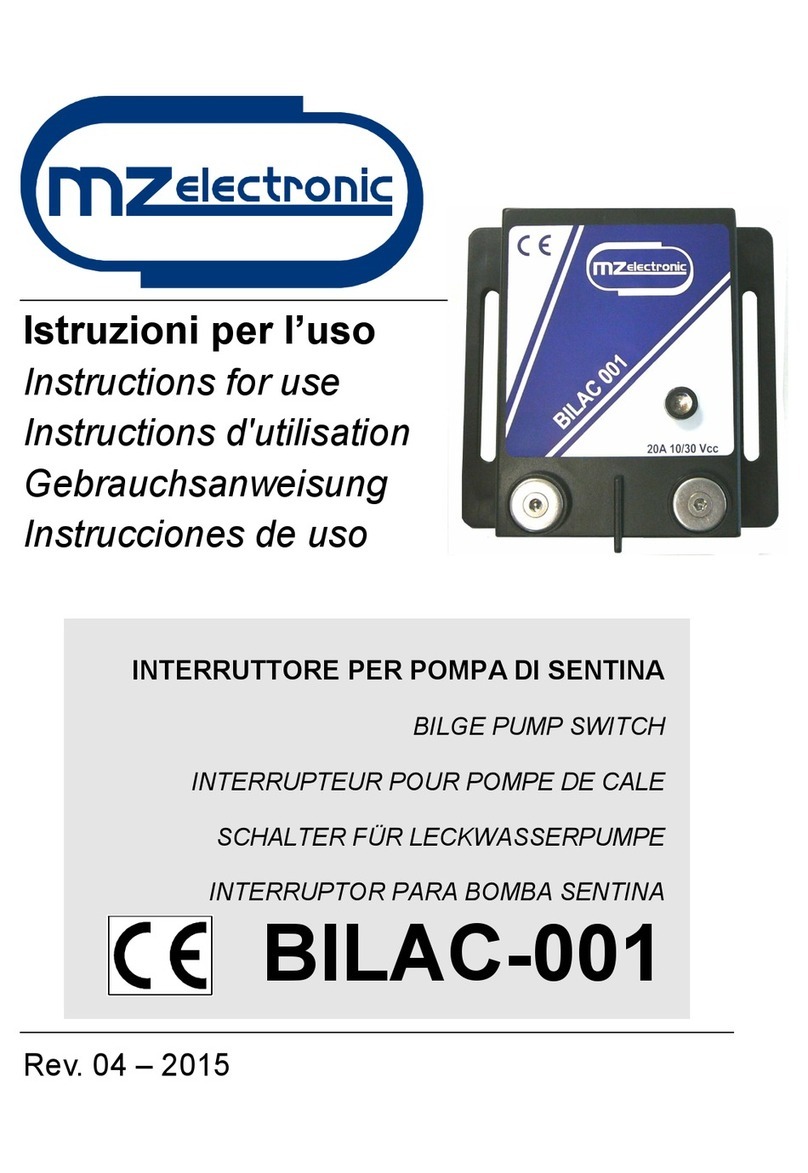 MZ electronic BILAC-001 Instructions for use