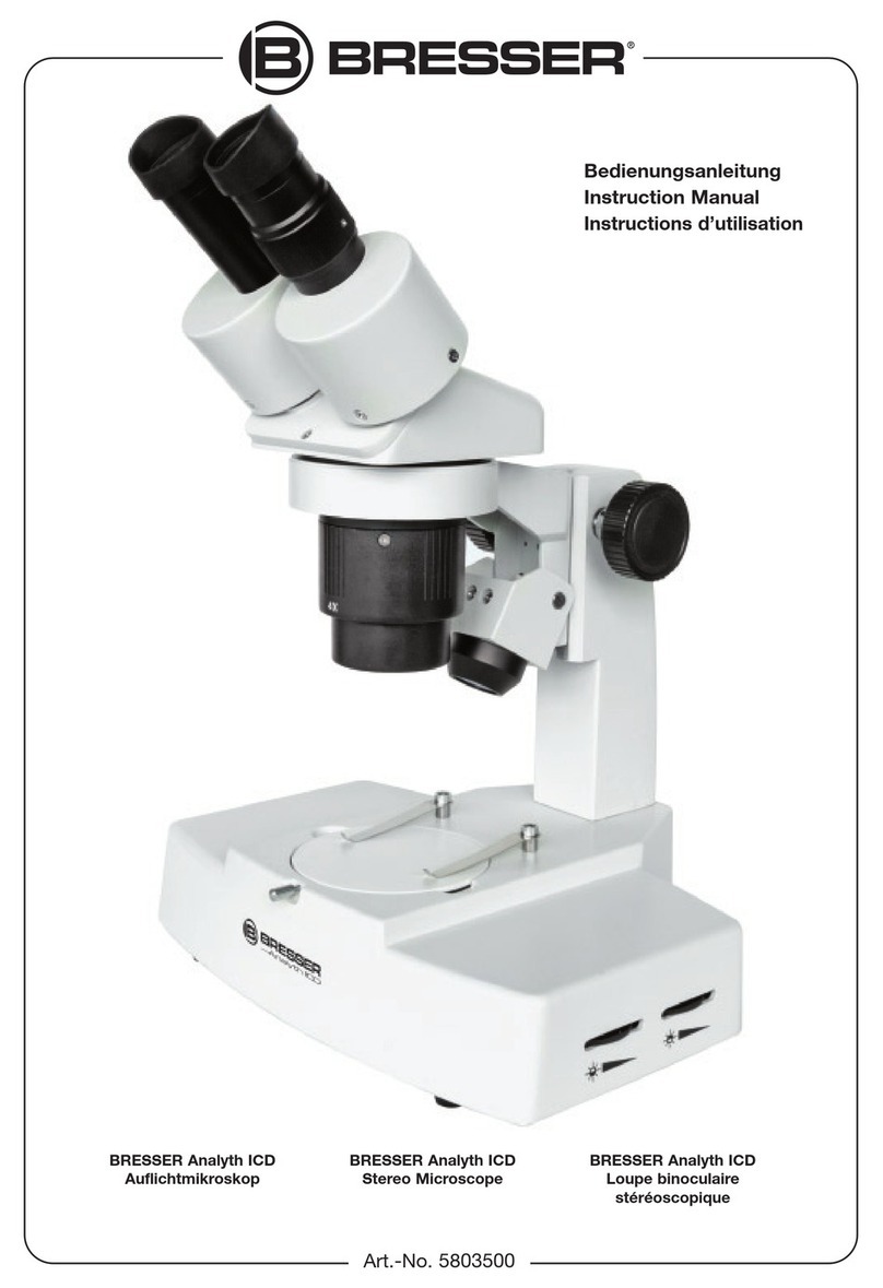 Bresser 5803500 instruction manual