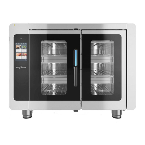 Alto-Shaam Vector VMC-F3E User manual