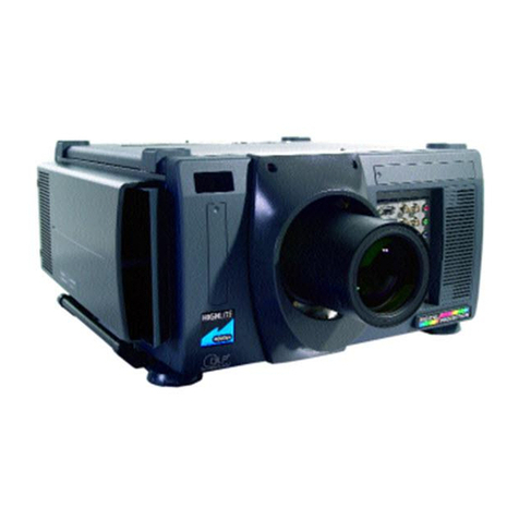 Digital Projection HIGHlite Series user manual Digital Projection HIGHlite Series user manual