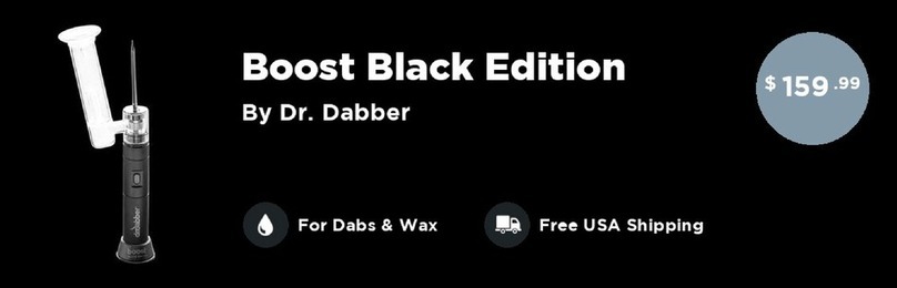 Dr.Dabber Boost Black Edition User manual