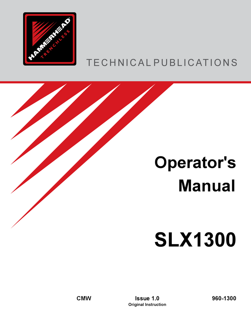 Hammerhead Hammerhead Operator's manual Hammerhead Hammerhead Operator's manual
