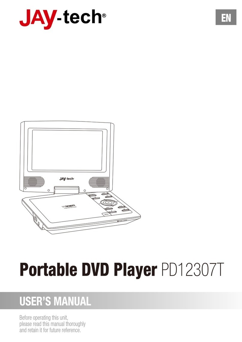 Jay-tech PD12307T user manual