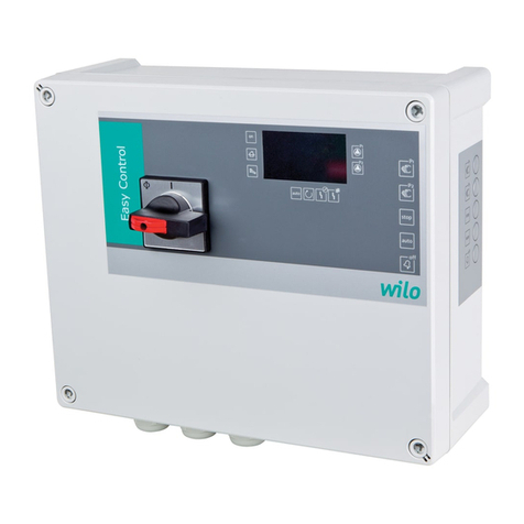Wilo Control MS-L Series User manual