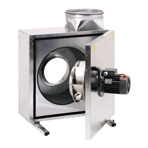 Maico EKR 20-2 Mounting and operating instructions