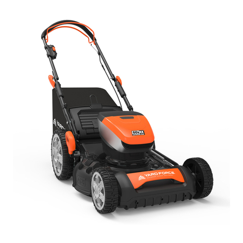 Yard force YF60VRX21-SP User manual