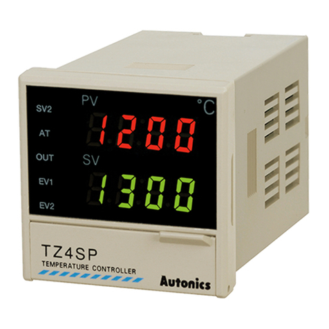 Autonics TNZ Series User manual