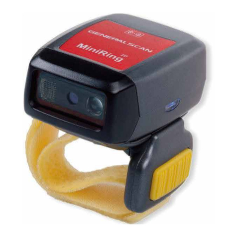 Generalscan MiniRing GS R5000BT-51C Configuration guide