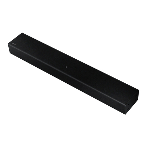 Samsung HW-T400 Installation instructions