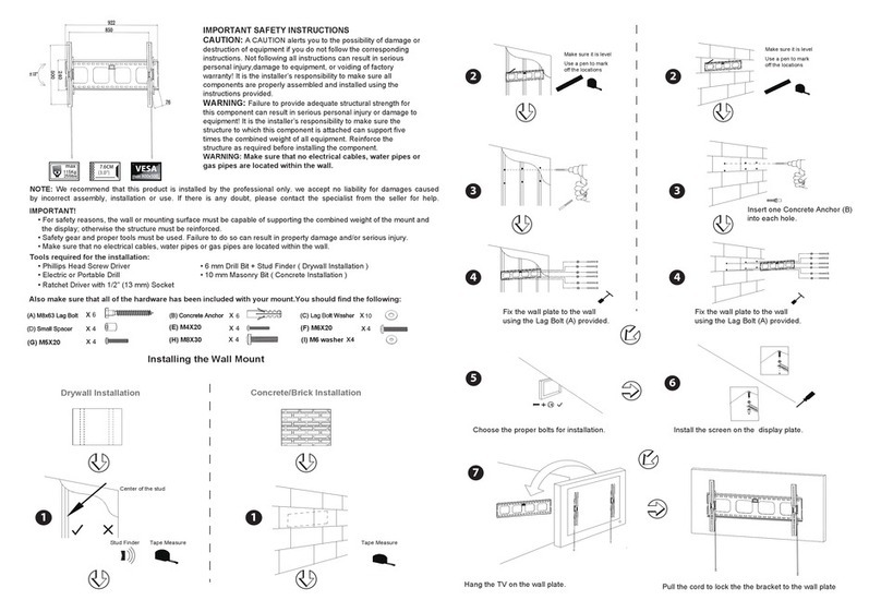 Apollo WM808NA User manual