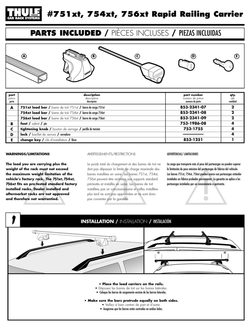 Thule 751xt manual
