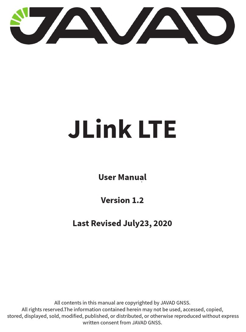Javad JLink LTE user manual