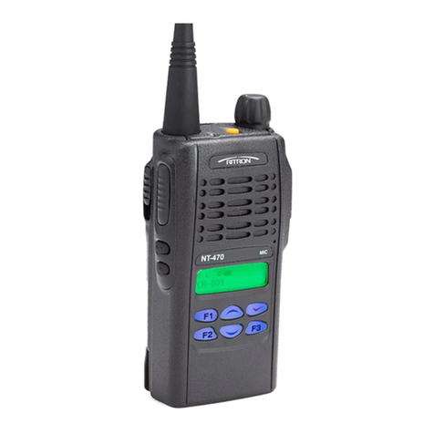 Ritron NT Series User manual