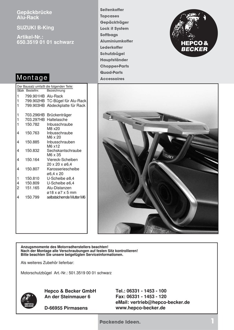 hepco & becker 650.3519 01 01 User manual