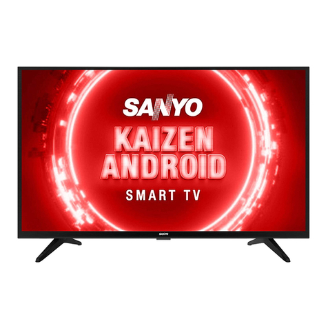 Sanyo XT-32RHD4S owner's manual