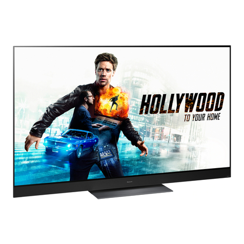 Panasonic TX-55HZW2004 operating instructions