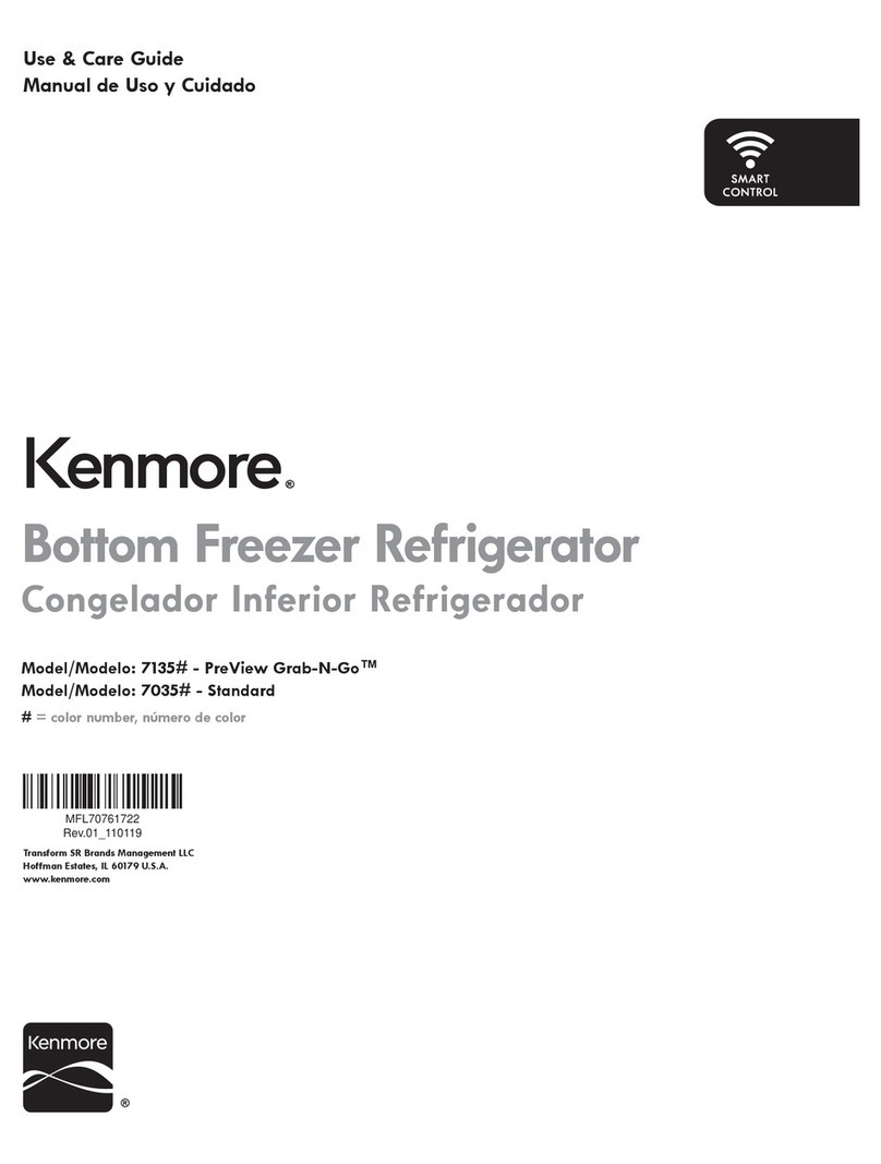 Kenmore 7135 Series Use & care guide