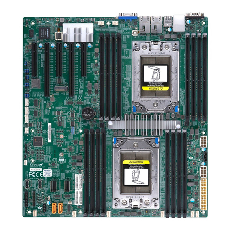 Supermicro H11DSi User manual Supermicro H11DSi User manual