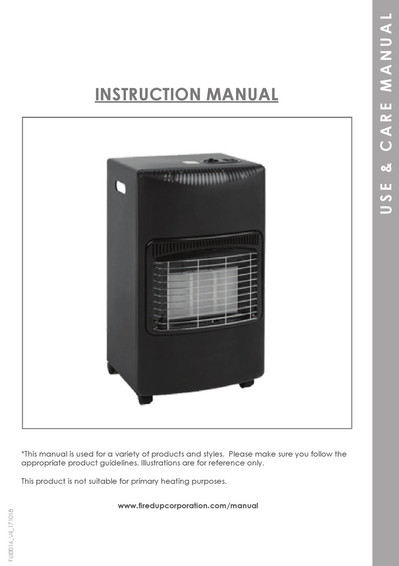 Fired Up Corporation PO-E03 instruction manual Fired Up Corporation PO-E03 instruction manual