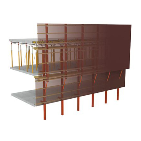 Peri RCS P Instructions for assembly and use