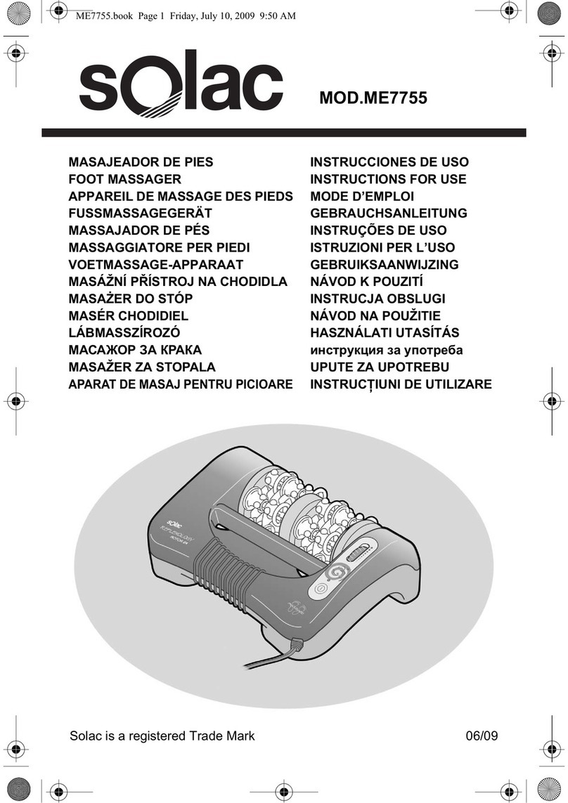 SOLAC ME7755 User manual