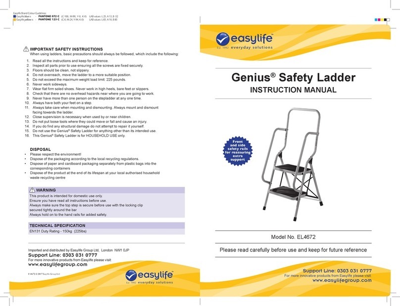Easylife Genius EL4672 User manual