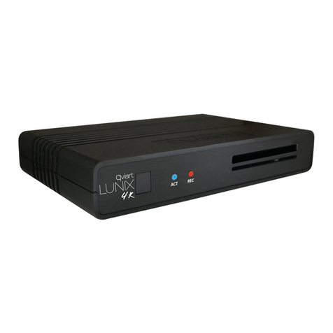 Qviart LUNIX 4K User manual