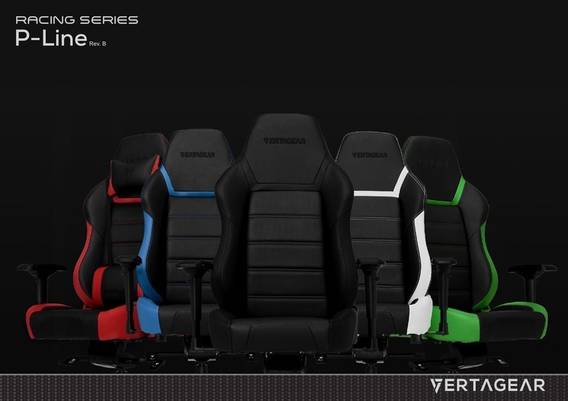 Vertagear Racing Series User manual