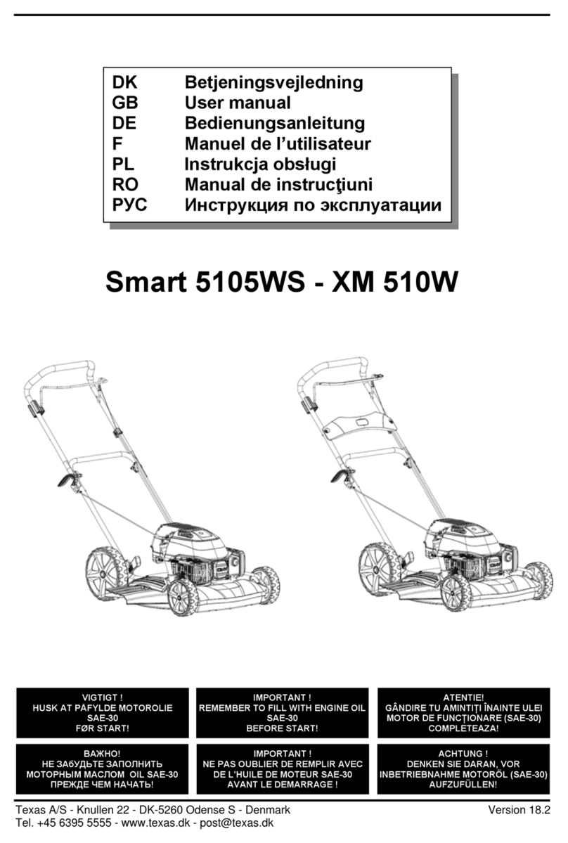 Texas A/S Smart 5105WS user manual