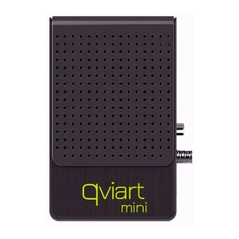 Qviart Mini User manual