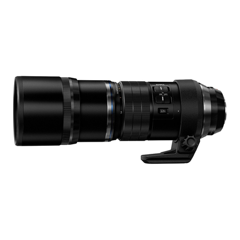 Olympus M.ZUIKO DIGITAL ED 300mm f4.0 IS PRO instructions