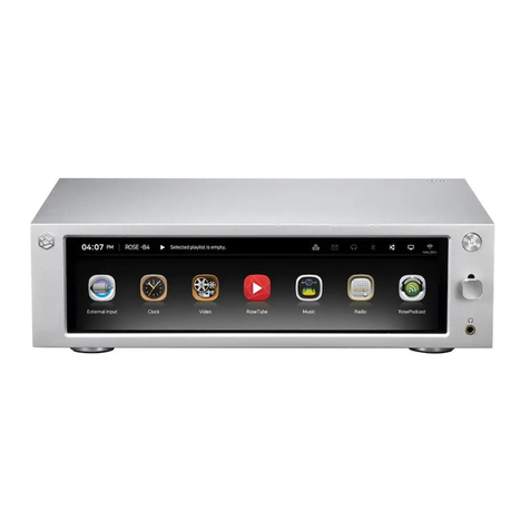 Rose electronics RS201E User manual Rose electronics RS201E User manual