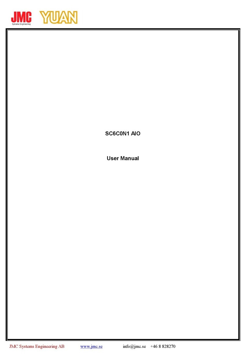 JMC YUAN SC6C0N1 AIO User manual