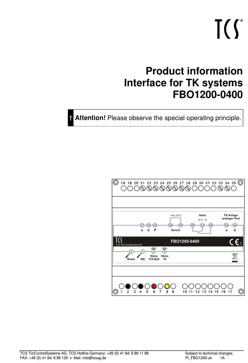 TCS FBO1200-0400 Product information